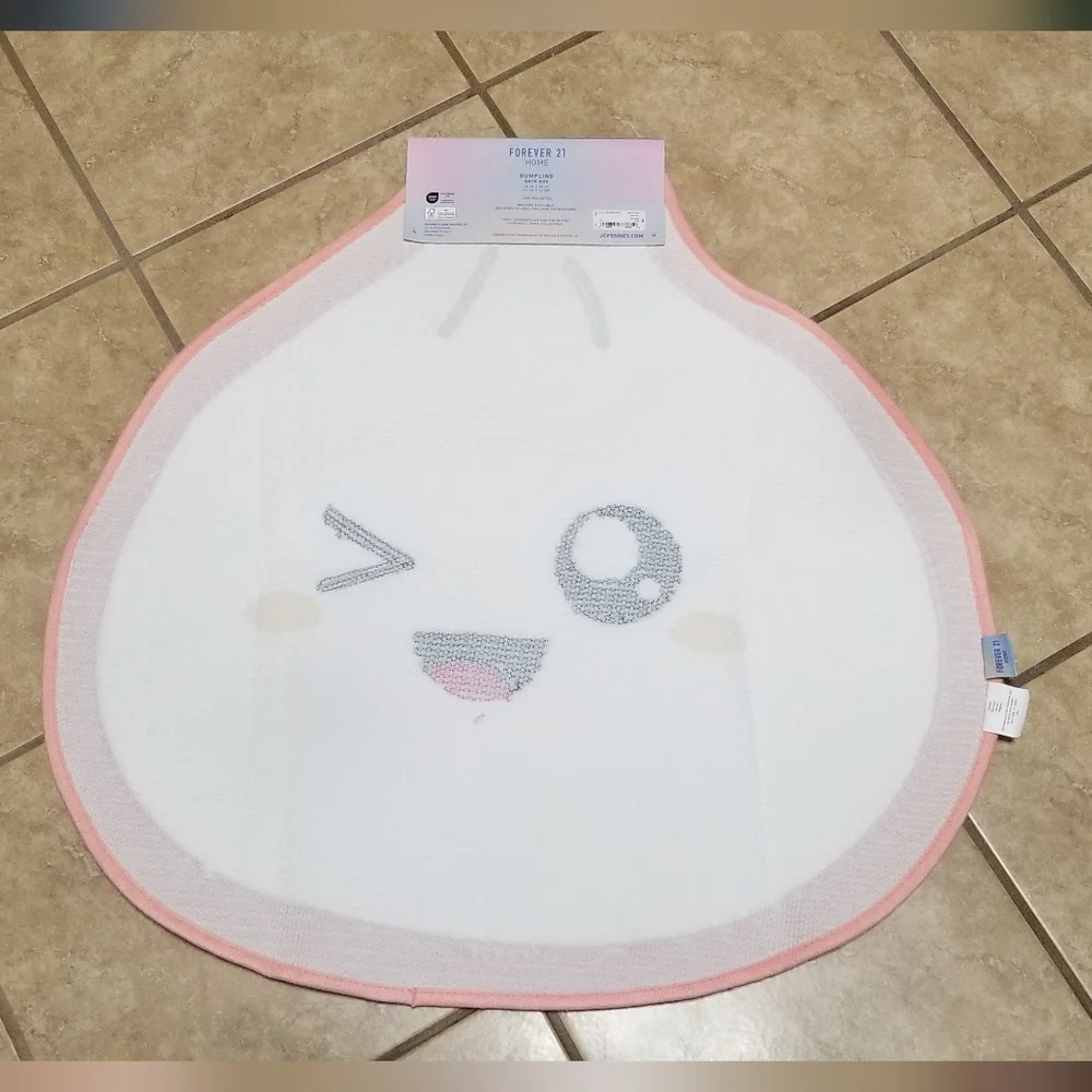 Forever 21 Home Dumpling Bath Rug